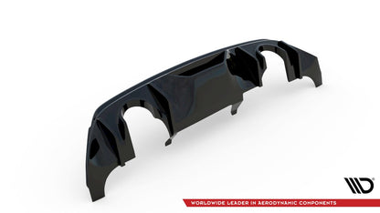 Maxton Design - V3 Rear Diffuser (RS Look) - Ford Fiesta MK8 / 8.5 ST Line & ST