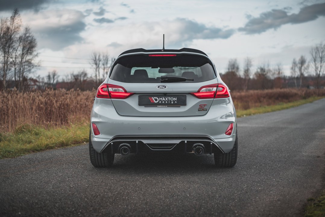 Maxton Design - REAR DIFFUSER + MILLTEK GPF/OPF BACK EXHAUST SYSTEM - FORD FIESTA MK8/8.5 ST (2018-2024)