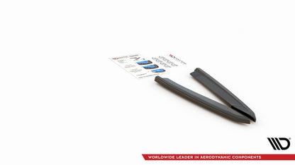 Maxton Design - REAR SIDE SPLITTERS V1 SKODA OCTAVIA RS MK4 (2020-2024)