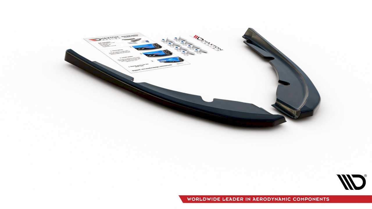 Maxton Design - REAR SIDE SPLITTERS V2 PEUGEOT 308 SW MK2 FACELIFT (2017-)