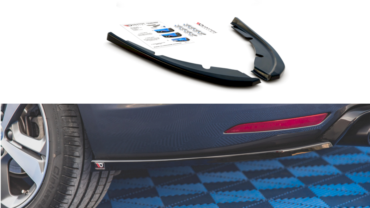 Maxton Design - REAR SIDE SPLITTERS V2 PEUGEOT 308 SW MK2 FACELIFT (2017-)