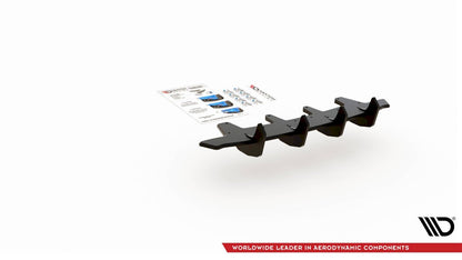 Maxton Design - RACING DURABILITY REAR DIFFUSER MERCEDES-AMG C43 COUPE C205 (2016-)