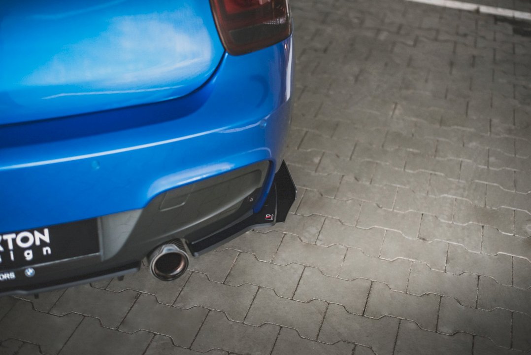 Maxton Design - REAR SIDE FLAPS BMW M135I F20 (2011-2015)