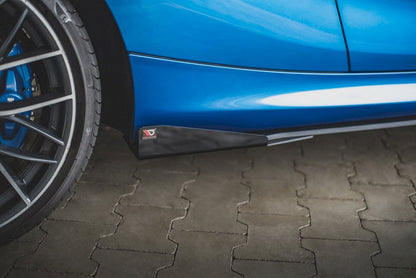 Maxton Design - SIDE FLAPS BMW M135I F20 (2011-2015)