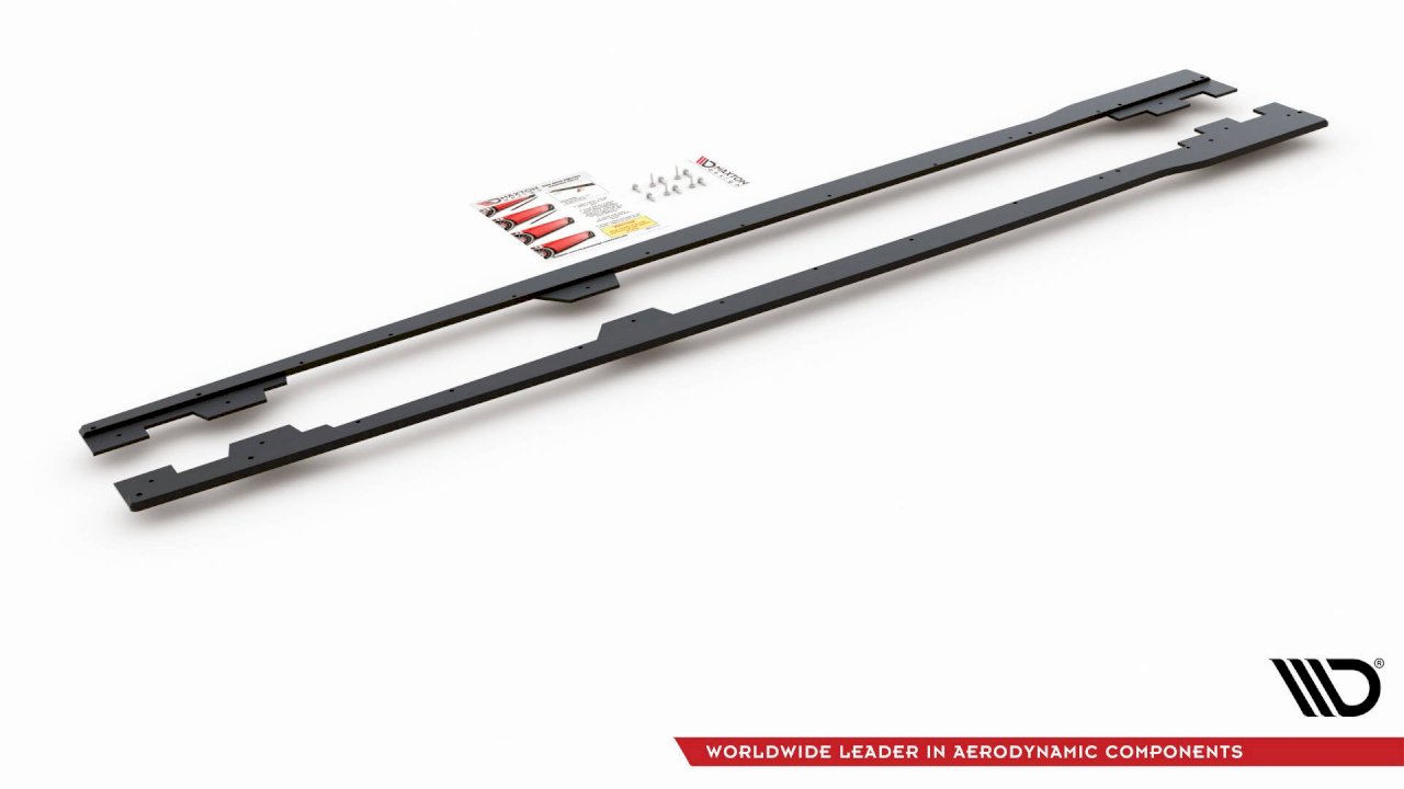 Maxton Design - STREET PRO DURABILITY SIDE SKIRTS DIFFUSERS BMW M135I F20 (2011-2015)