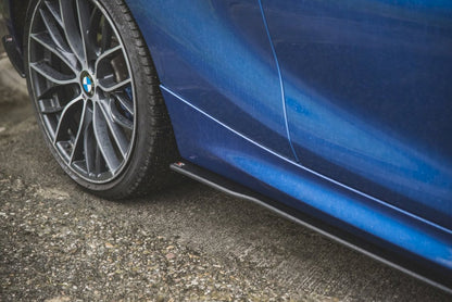 Maxton Design - STREET PRO DURABILITY SIDE SKIRTS DIFFUSERS BMW M135I F20 (2011-2015)