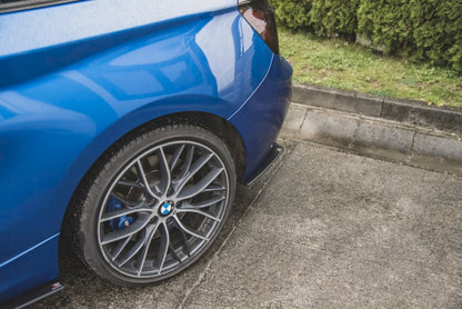 Maxton Design - STREET PRO DURABILITY REAR SIDE SPLITTERS BMW M135I F20 (2011-2015)
