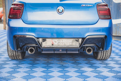 Maxton Design - REAR VALANCE BMW M135I F20 (2011-2015)