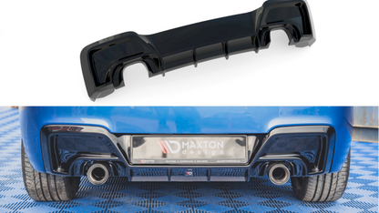Maxton Design - REAR VALANCE BMW M135I F20 (2011-2015)