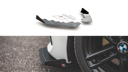 Maxton Design - STREET PRO FLAPS BMW 1 F20 M-PACK FACELIFT / M140I (2015-2019)