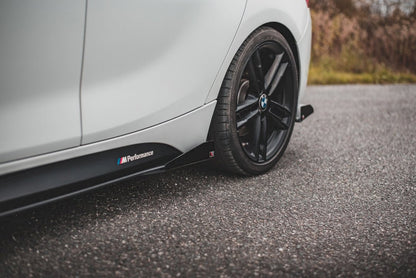 Maxton Design - STREET PRO SIDE FLAPS BMW 1 F20 M-PACK FACELIFT / M140I (2015-2019)