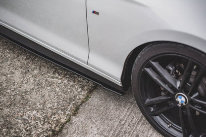 Maxton Design - STREET PRO DURABILITY SIDE SKIRTS DIFFUSERS V2 BMW 1 F20 M-PACK FACELIFT / M140I (2015-2019)
