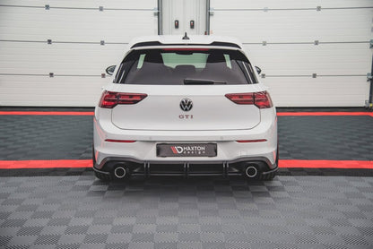 Maxton Design - STREET PRO REAR SIDE SPLITTERS VOLKSWAGEN GOLF GTI / GTE MK8