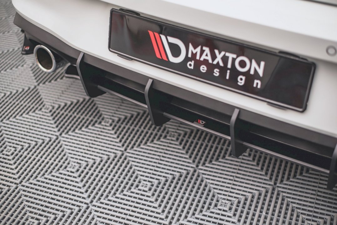 Maxton Design - STREET PRO REAR DIFFUSER V1 VW GOLF 8 GTI (2020-)