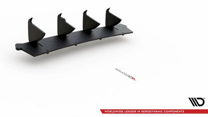Maxton Design - STREET PRO REAR DIFFUSER V1 VW GOLF 8 GTI (2020-)