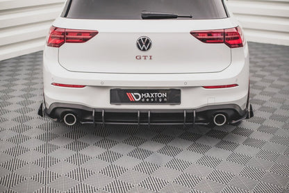 Maxton Design - STREET PRO REAR DIFFUSER V2 VW GOLF 8 GTI (2020-)