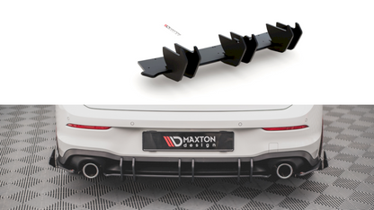 Maxton Design - STREET PRO REAR DIFFUSER V2 VW GOLF 8 GTI (2020-)