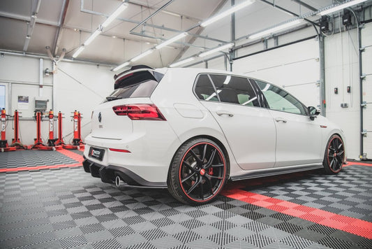 Maxton Design - STREET PRO SIDE SKIRTS DIFFUSERS VOLKSWAGEN GOLF GTI / GTE / GTI CLUBSPORT / R-LINE MK8