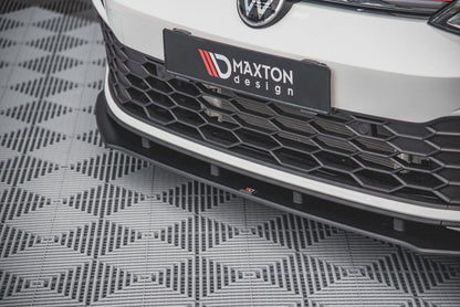 Maxton Design - STREET PRO FRONT SPLITTER VOLKSWAGEN GOLF GTI / GTE / R-LINE MK8