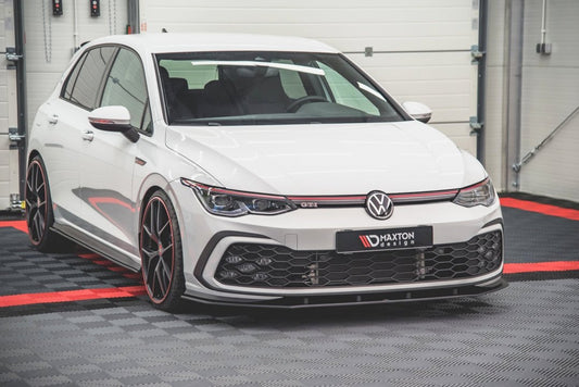 Maxton Design - STREET PRO FRONT SPLITTER VOLKSWAGEN GOLF GTI / GTE / R-LINE MK8