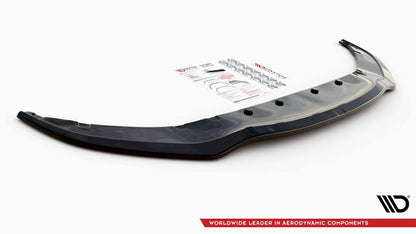 Maxton Design - FRONT SPLITTER V1 BMW 7 M-PACK G11 (2015-2018)