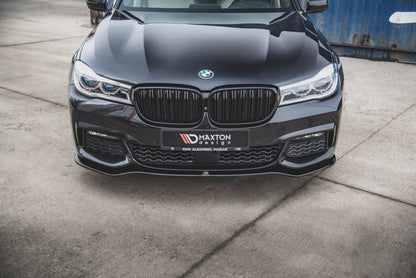 Maxton Design - FRONT SPLITTER V1 BMW 7 M-PACK G11 (2015-2018)