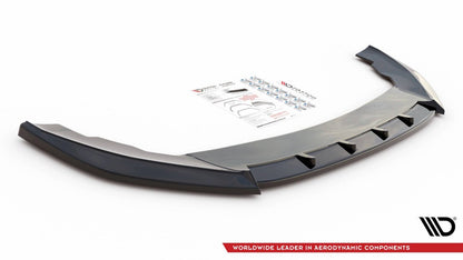 Maxton Design - FRONT SPLITTER V1 SEAT LEON FR MK4 (2020-)