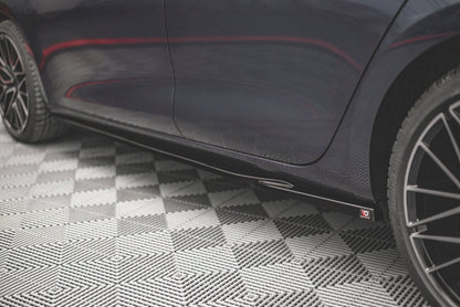 Maxton Design - Side Skirts Diffusers V.1 Seat Leon FR ST / Hatchback Mk4 / Cupra Leon ST / Hatchback Mk1 / Mk1 Facelift