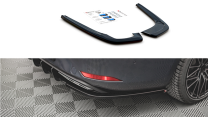 Maxton Design - REAR SIDE SPLITTERS SEAT LEON FR ST MK4 (2020-)
