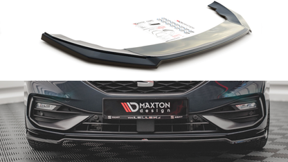 Maxton Design - FRONT SPLITTER V4 SEAT LEON FR MK4 (2020-)