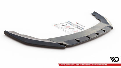 Maxton Design - FRONT SPLITTER V2 SEAT LEON FR MK4 (2020-)