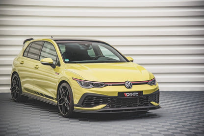 Maxton Design - STREET PRO FRONT SPLITTER VW GOLF 8 GTI CLUBSPORT (2020-)