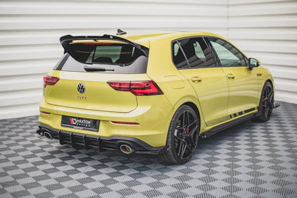 Maxton Design - STREET PRO REAR DIFFUSER V2 VW GOLF 8 GTI CLUBSPORT (2020-)