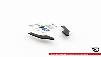 Maxton Design - STREET PRO REAR SIDE SPLITTERS VW GOLF 8 GTI CLUBSPORT (2020-)