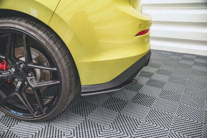 Maxton Design - STREET PRO REAR SIDE SPLITTERS VW GOLF 8 GTI CLUBSPORT (2020-)