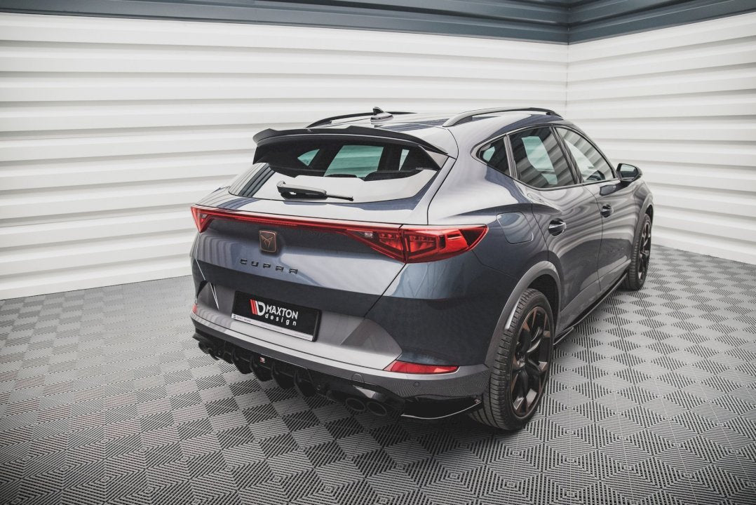 Maxton Design - REAR SIDE SPLITTERS CUPRA FORMENTOR (2020-2024)