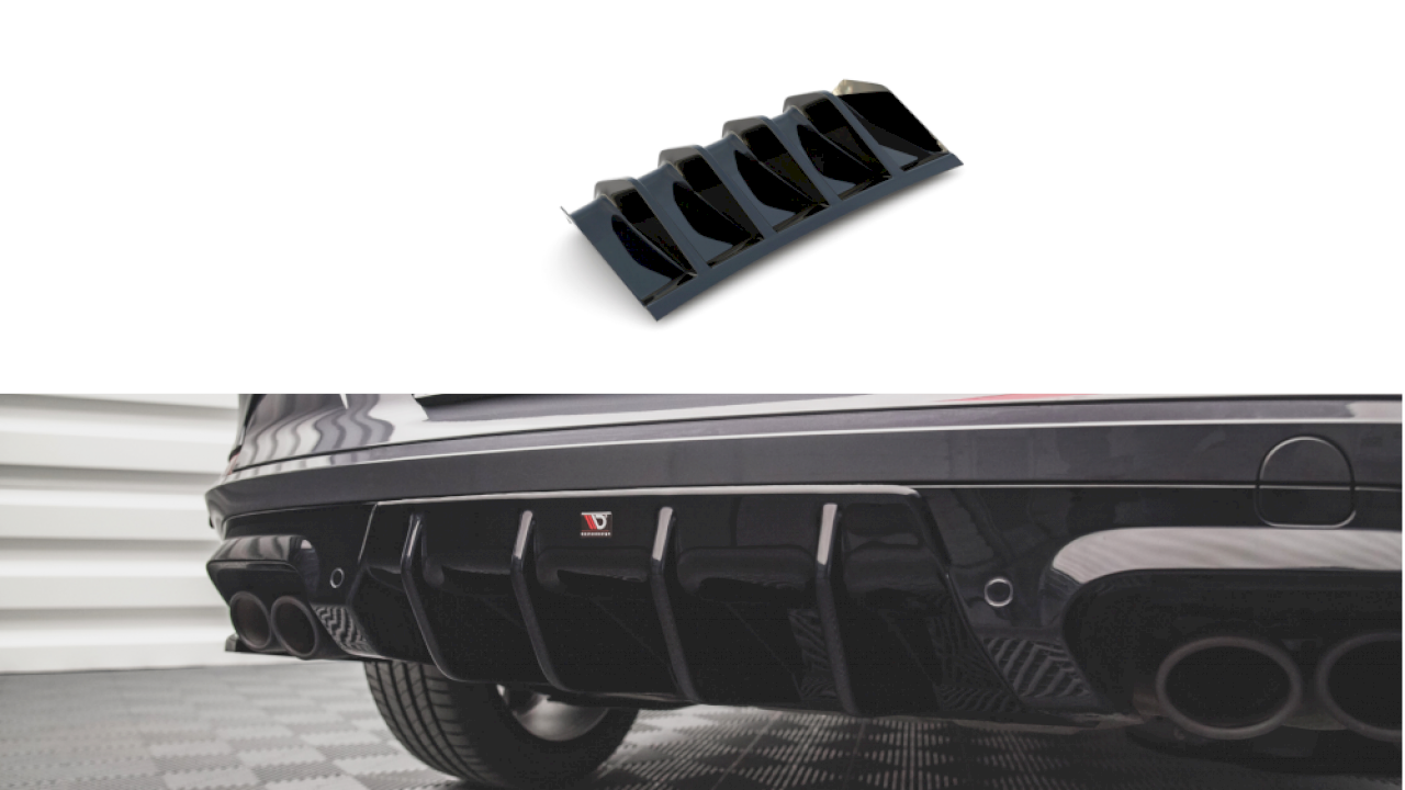 Maxton Design - REAR VALANCE CUPRA FORMENTOR (2020-2024)