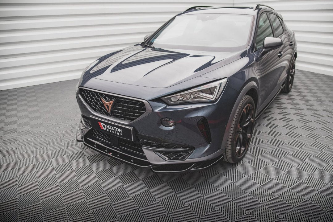 Maxton Design - FRONT SPLITTER V1 CUPRA FORMENTOR (2020-2024)