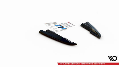 Maxton Design - REAR SIDE SPLITTERS VOLVO S60 R-DESIGN MK2 (2014-2018)