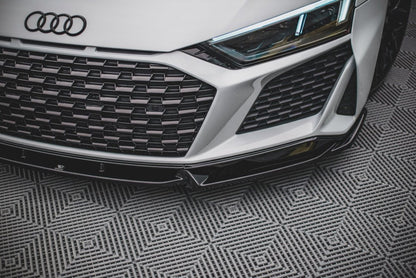 Maxton Design - FRONT SPLITTER V1 AUDI R8 MK2 FACELIFT (2018-)
