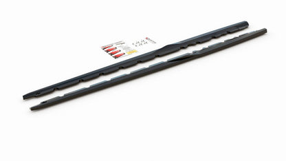 Maxton Design - SIDE SKIRTS DIFFUSERS AUDI R8 MK2 FACELIFT (2018-)
