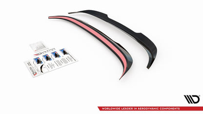 Maxton Design - SPOILER CAP MITSUBISHI LANCER SPORTBACK MK8 (2007-2016)