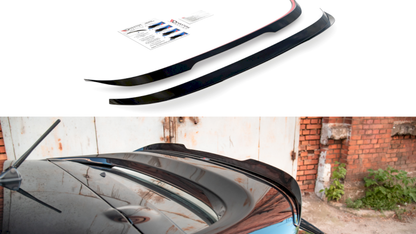 Maxton Design - SPOILER CAP MITSUBISHI LANCER SPORTBACK MK8 (2007-2016)