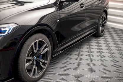 Maxton Design - SIDE SKIRTS DIFFUSERS BMW X7 M G07