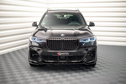 Maxton Design - FRONT SPLITTER V2 BMW X7 M G07 (2018-)