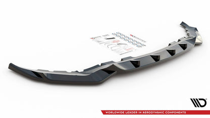 Maxton Design - FRONT SPLITTER V3 BMW X7 M G07 (2018-)