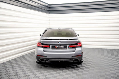 Maxton Design - REAR SIDE SPLITTERS BMW 5 G30 FACELIFT M-PACK