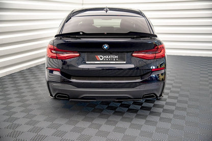 Maxton Design - REAR SIDE SPLITTERS BMW 6 GT G32 M-PACK (2017-)