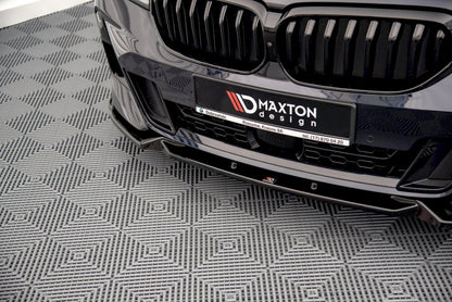 Maxton Design - FRONT SPLITTER BMW 6 GT G32 M-PACK (2020-) FACELIFT ONLY
