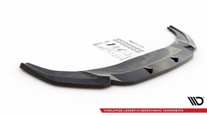 Maxton Design - Front Splitter V.1 Audi Q3 Sportback / SUV S-Line F3